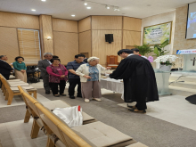 6월 성찬식&애찬식