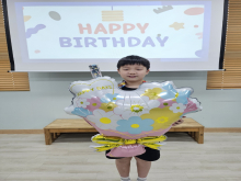 6월 생일축하