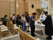 9월 성찬식&애찬식