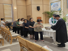 9월 성찬식&애찬식