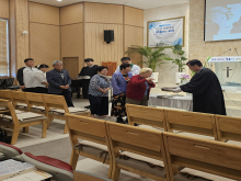 10월 성찬식&애찬식