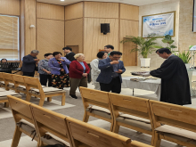 10월 성찬식&애찬식