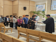 10월 성찬식&애찬식