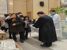 2월 성찬식&애찬식