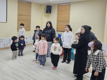 설날어린이세배