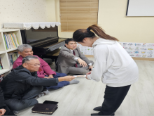 설날어린이세배